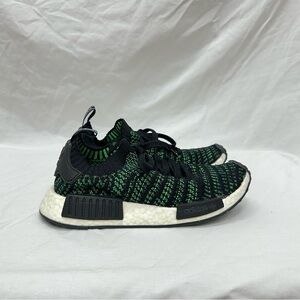 Adidas NMD R1 Primeknit Green and Black Men’s Size 6 Shoes